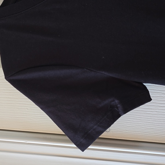 TEK GEAR BRAND WOMENS SHORT SLEEVES BLACK V-NECK TEE-SHIRT SIZE XS - Picture 5 of 11